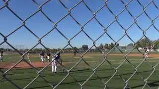 Ben Nemivant, 3 Doubles @ Hamilton High, 4/04/2017