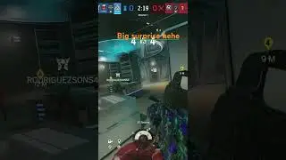 rare useful thorn moment #military #seige #Xbox #gaming #thorn #twitch #clips #shorts #airsoft