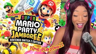 LITTTT Mario Party Jamboree w/  @JazzyGuns , @Krystalogy & @BarefootTasha 