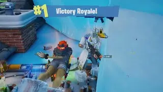 Fortnite OG - Kingston & LT Winter use OG Fortnite tactics to secure a Victory