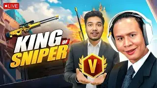 New Grandmaster Top 1 Push V Badge Lobby ❤ FF LIVE ✌ Free Fire LIVE! #shortsfeed #freefire #s2kyt