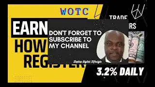 World OTC =WOTC=   HOW TO REGISTER