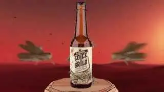 Креативная реклама пива Beer + Crickets Particle Flow HD