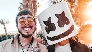 Marshmello & Post Malone - Chasing Colors x Congratulations  (Mashup)