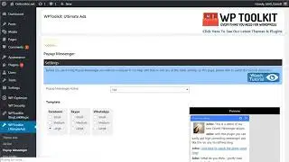 WP Toolkit Ultimate Ads DEMO