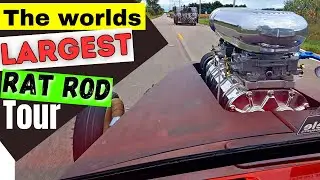 Каково это было — быть частью рекордного тура Rat Rod
