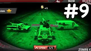 Zombie Roadkill 3D | Mission 9 | level 1 | Zombie Killer
