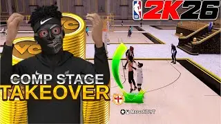 I played the FIRST COMP STAGE GAME on NBA 2K26...