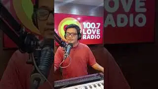 Makinig ng music kasama ang inyong Tambay King na si Doods-Lovey-Doods dito lang sa 100.7 Love Radio