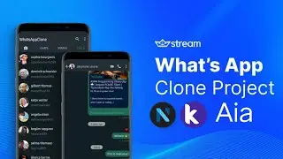 How To Make App Like WhatsApp In Kodular Niotron, WhatsApp Clone App Making In Niotron Builder