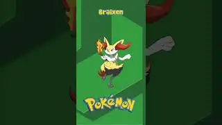 How to Pokemon Evolution Fennekin Evolution Process #pokemon#pikachu#pok&eacute;monevolutions#fennekin