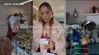 #vlog RESETTING MY SPACE |SOLO COFFE RUN : #coffeedate | REFLECTING ON 2025 |SOUTH AFRICAN YOUTUBER