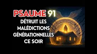Psaume 91 : Inversez toute malédiction et couvrez votre maison de protection divine dès ce soir