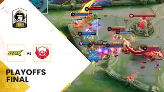 GPX BASRENG VS BIGETRON ERA - Playoff Final (Game 4) - IESPL Women Championship