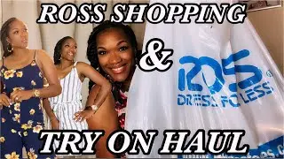 ROSS SHOPPING AND TRY ON HAUL| MAJOR MARKDOWNS! 2020