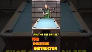 Безумный удар дня 257 #8ballpool #shorts #billiards #fun