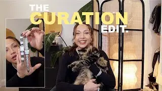 CHATTY VLOG | How i'm Curating my Style, Vintage finds & Wardrobe Clear-out