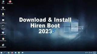 How to create a Hiren's Boot USB 2025