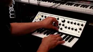 Moog Sub Phatty Exploration by John L Rice