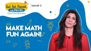 10 Easy Ways to make Math fun Leaning at Home | For Toddlers & Kids | Modern Parenting Tips