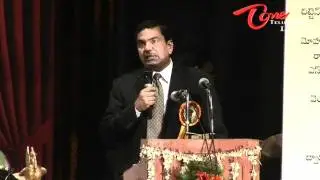 NATA President AVN Reddy speech at NATA Vijayotsava Sabha