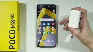 Поддерживает ли POCO M8 5G зарядные устройства мощностью 100 Вт и более? (Адаптер питания 100 Вт/...