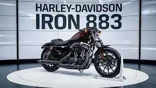 FINALLY LAUNCHED! 2025 Harley Davidson Iron 883 &ndash; The Cruiser You&rsquo;ve Been Waiting For!