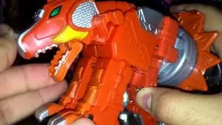 Dx otomonin series EX dinomaru review (Shuriken sentai ninninger)