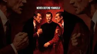 NEVER Defend Yourself.(Machiavelli&rsquo;s Trick to Flip the Power)