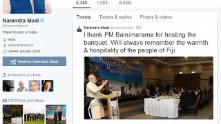 PM Modi has More Twitter Followers than White House