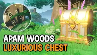 Apam Woods Puzzle | Hidden Luxurious Chest Apam Woods | Genshin Impact 3.0 Sumeru