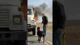 Hero Dog Saves Horses From Burning Truck &ndash; You Won&rsquo;t Believe This True Story!&rdquo;