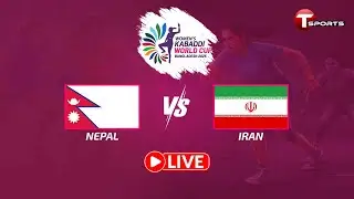 LIVE | Nepal vs Iran | Match 22 | Women's Kabaddi World Cup Bangladesh 2025 | T Sports