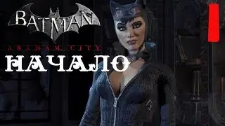 Batman Arkham City Прохождение Часть 1 Начало