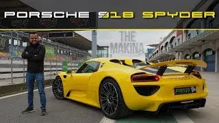 THE MAKİNA | PORSCHE 918 SPYDER