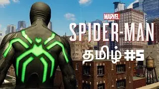 Marvel&lsquo;s Spider-Man Ps4 Live Tamil #5