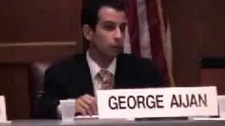 Ajjan vs. Pascrell, 2004 Congress Debate - Budget Deficit
