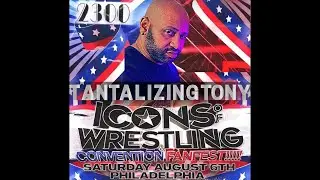 Live from ICONS OF WRESTLING FANFEST