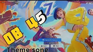 Ob 45 Theme Song | 4th Anniversary Free Fire Theme Song | Free Fire Theme Song | #freefire #song