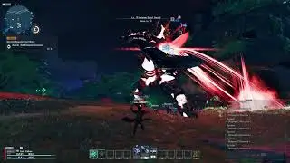 PSO2 NEW GENESIS NA CBT Fake Hero Class vs Veteran Daityl Sword