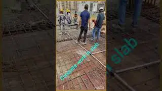 NTA#slab#work#rmc#work#casting#in#beam#casting#surface#slab#surface 31/3/024#work #short video# #