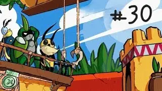 BUG FABLES 🟠 Cap 15 secundarias y mini jefes (parte2) ''la ara&ntilde;a- que es una tar&aacute;ntula BabyRage''
