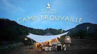 Santi & Sarge | Car Camping | Camp Trouvaille | Tanay Rizal | Naturehike Village 17