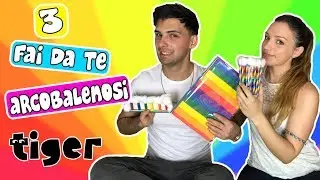 FLYING TIGER 3 DIY ARCOBALENO TIGER (fai da te) // SalvoeVale