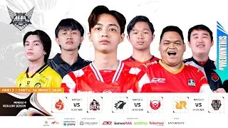 🔴 LIVE | MPL ID S13 | Regular Season | Hari 2 Minggu 4