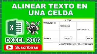 Alinear texto en una celda EXCEL