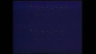 Lusomundo Warning Screen (1988-2000s Portugal) (Later Variant)