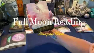 SUPERMOON READING - WHAT YOU NEED TO KNOW - YOUR HIGHEST SELF IS ALWAYS GUIDING YOU #supermoon2022