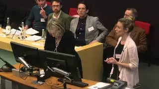 Session 3: Leah Davis and Rosie Boycott