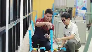 นวัตกรรมระบบตรวจหาจุดน้ำรั่ว